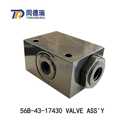 Haqiqiy mahsulot 56B-43-17430 HD450-7 HD325-7 HD605-7R uchun valf